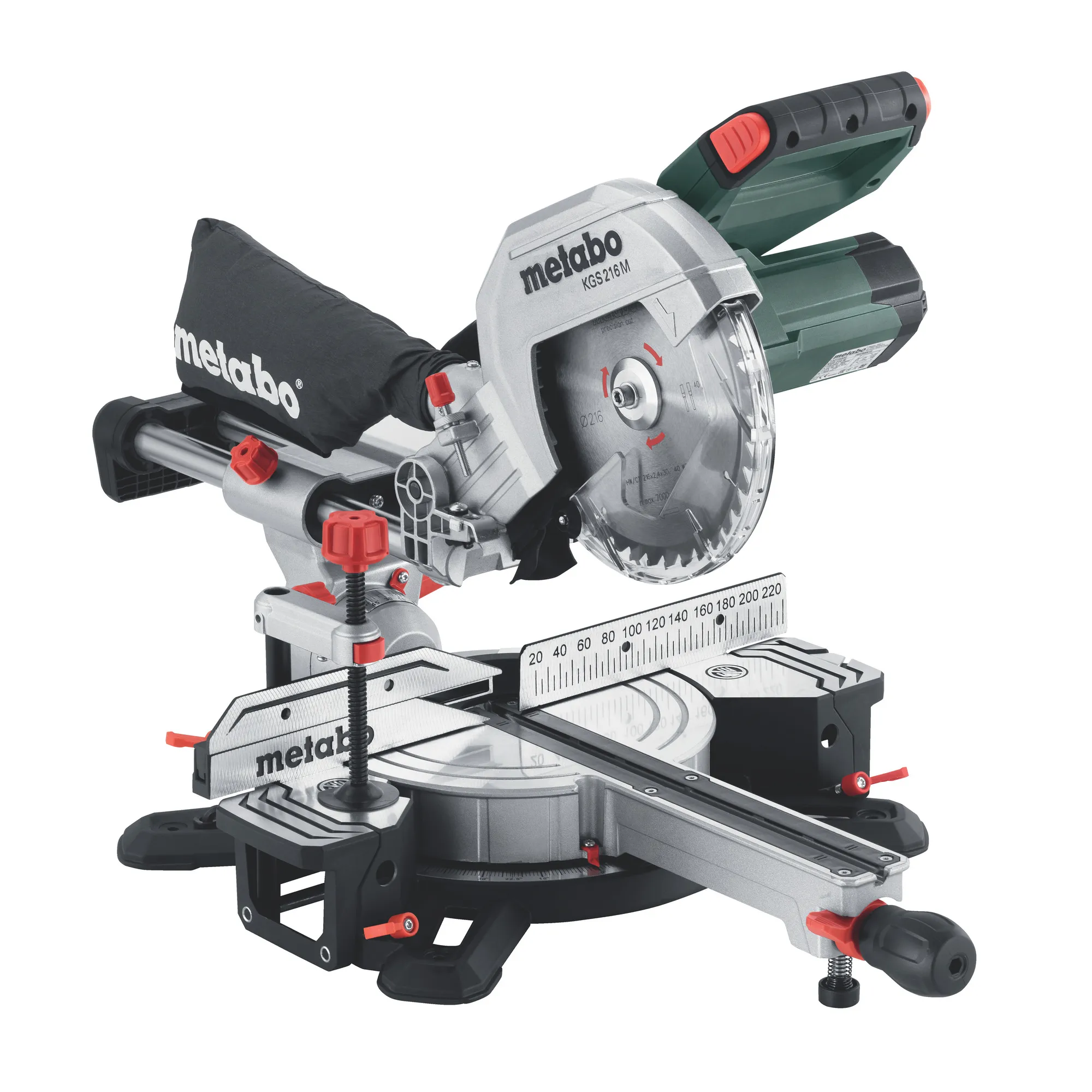 Pilarka ukosowa Metabo KGS 216 M